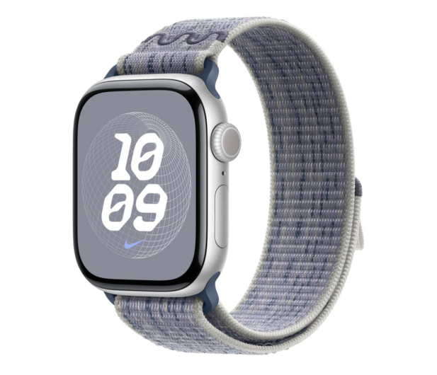 Apple Opaska sportowa Nike 38-42mm szary/niebieski - 1284405 - zdjęcie 3